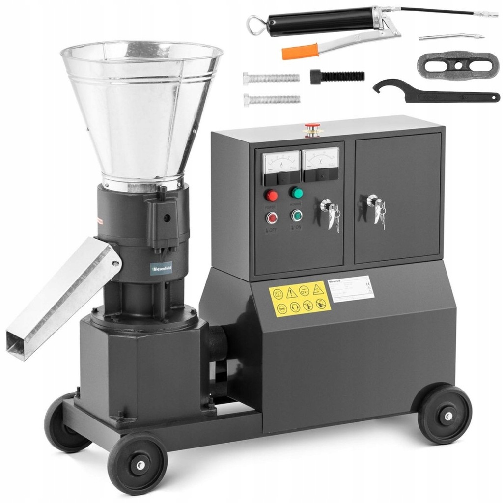 Peleciarka granulator maszyna do pelletu trocin