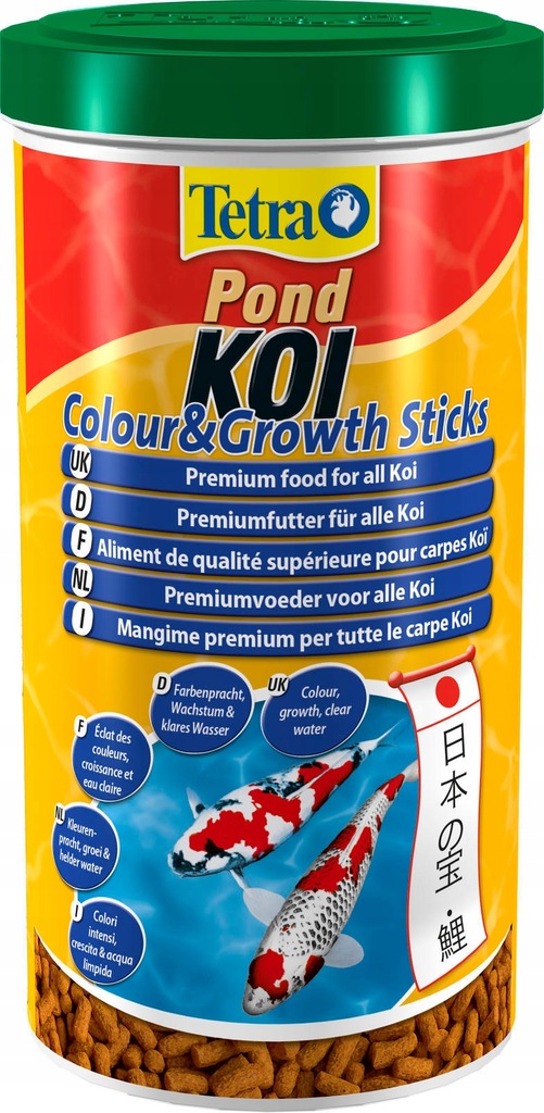 Tetra Pond KOI ColourandGrowth Sticks 1 L