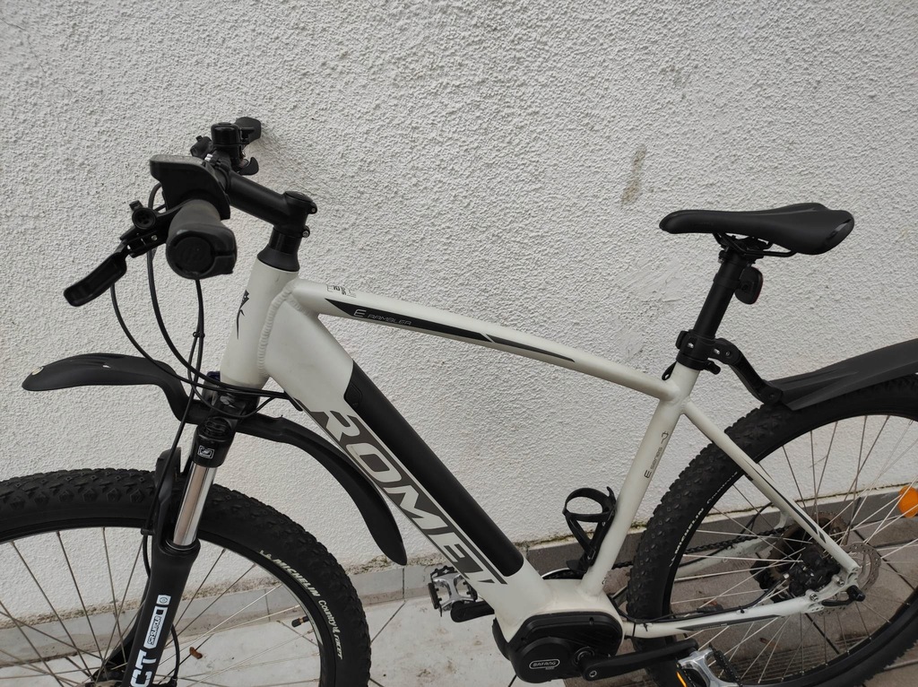 Rower elektryczny Romet eRambler E9.0 rama 20cali 13048587633