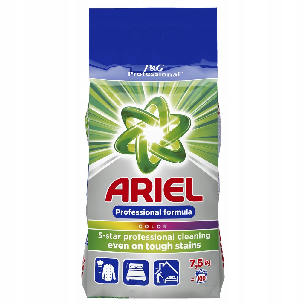 Proszek do prania ARIEL PROFESSIONAL color 7,5 kg