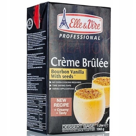 Creme Brulee gotowy deser 1kg Crème brûlée