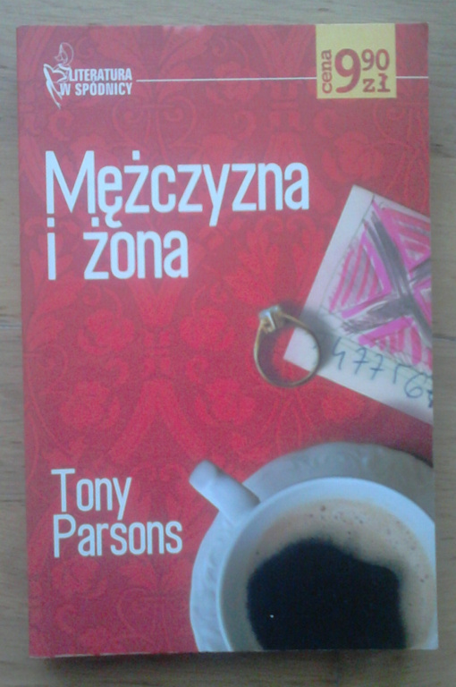 Mężczyzna i żona - Tony Parsons