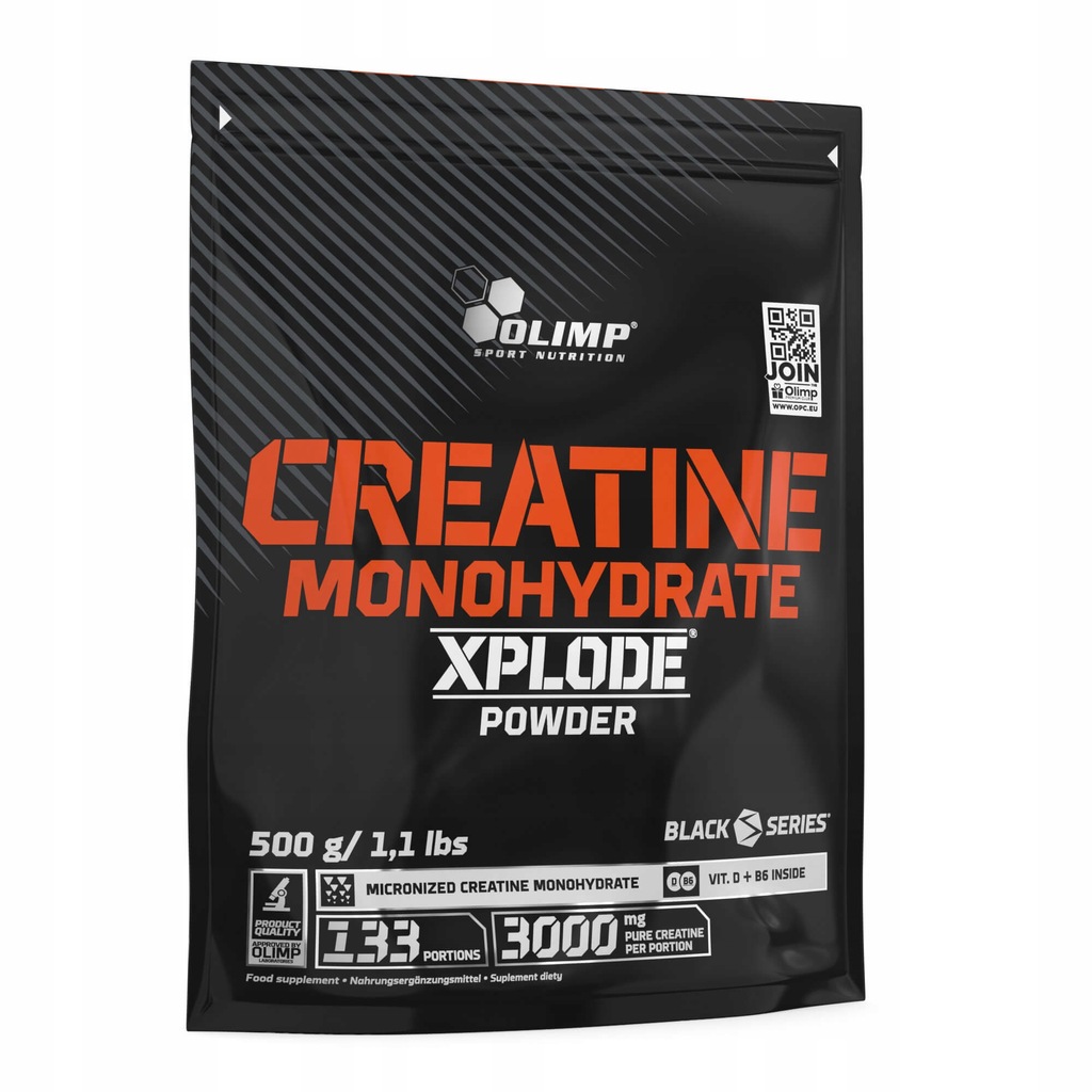 CREATINE MONOHYDRATE XPLODE 500G OLIMP KREATYNA