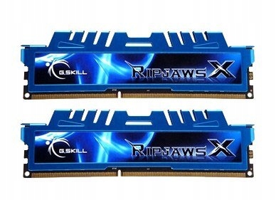 Zestaw pamięci G.SKILL RipjawsX F3-2400C11D-8GXM (DDR3 DIMM; 2 x 4 GB; 2400