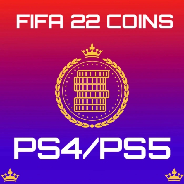 FIFA 22 COINS MONETY 100 000 +5% PS4 PS5 ( 100k )