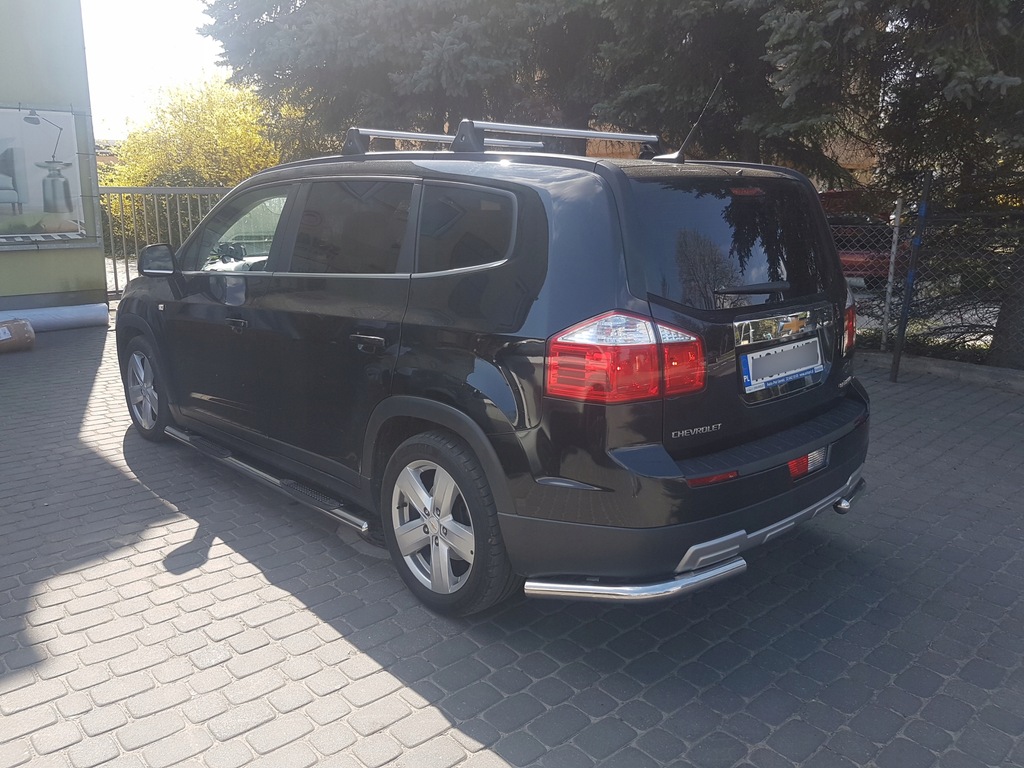 CHEVROLET ORLANDO CAPTIVA QASHQAI ORUROWANIE TUV