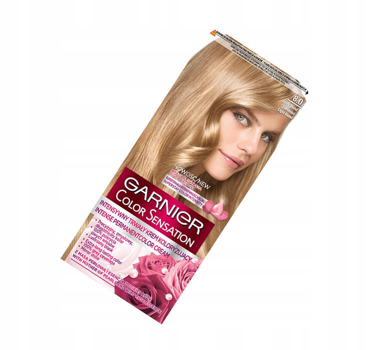 GARNIER COLOR SENSATION FARBA DO WŁOSÓW 8.0