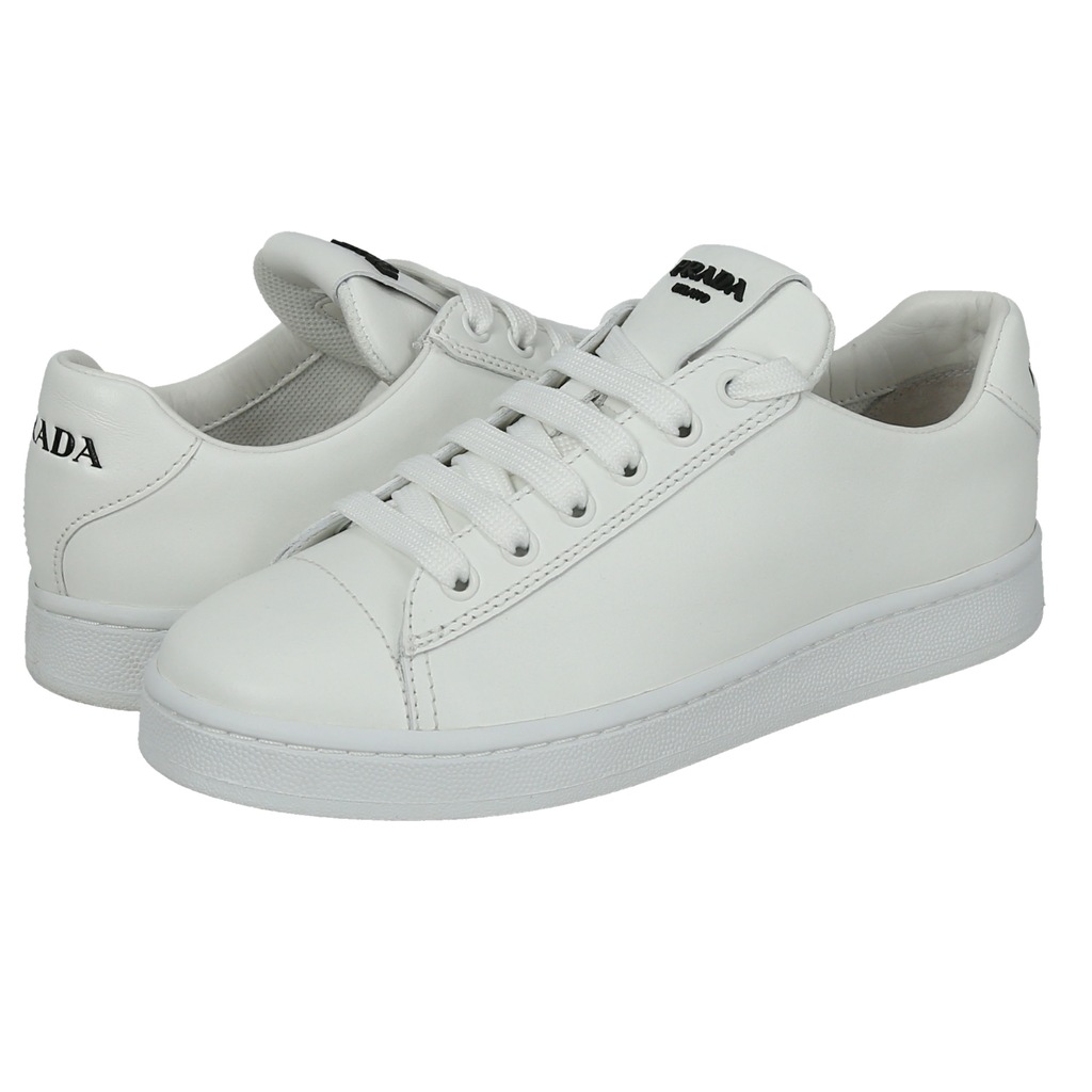 PRADA- DAMSKIE SNEAKERSY -/ 37-24 cm