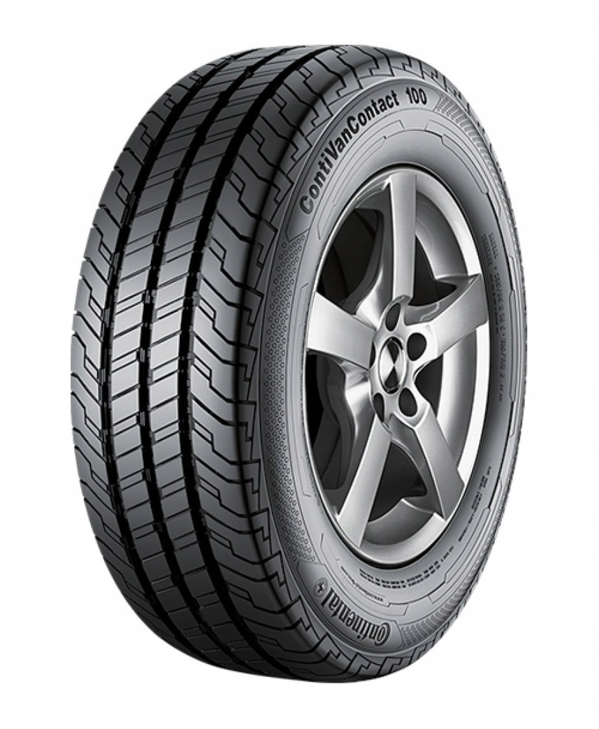 1x CONTINENTAL CONTIVANCONTACT 100 C 205/75R16 113
