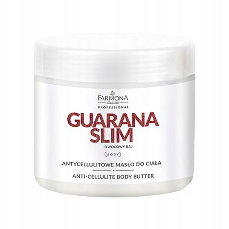 Farmona guarana slim antycellulitowe masło do ciała 500 ml