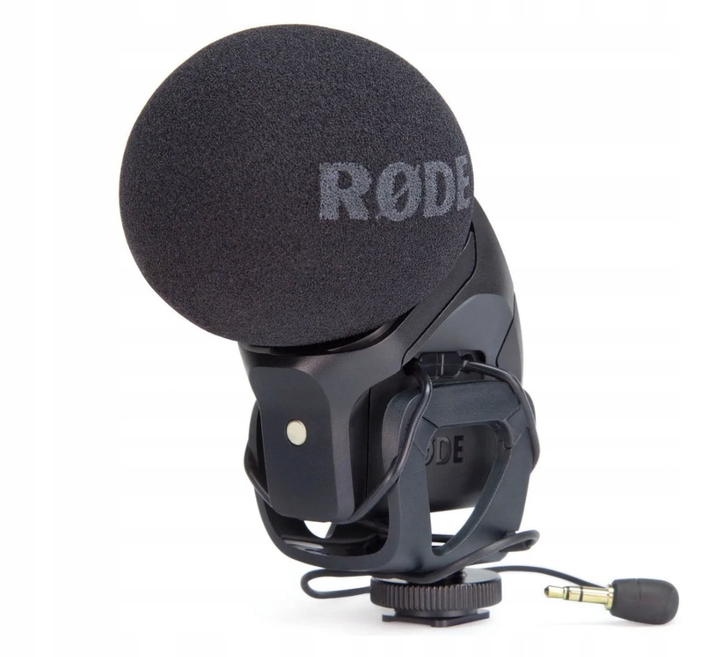 Mikrofon pojemnościowy Rode Stereo VideoMic Pro