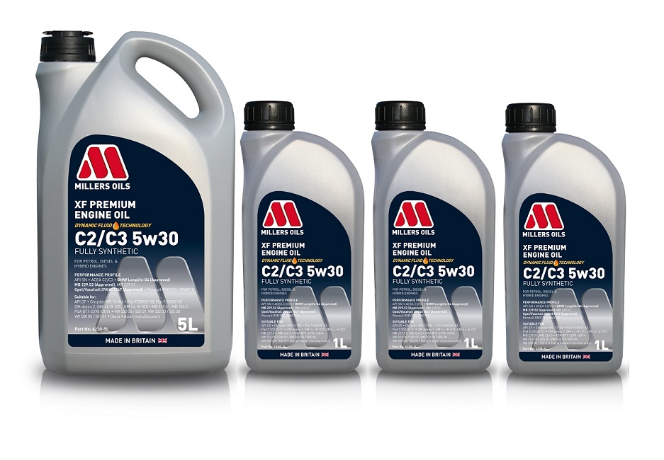 Millers Oils XF Premium C2 C3 5w30 8L