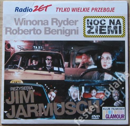 Jim Jarmusch - NOC NA ZIEMI. W. Ryder, R. Benigni