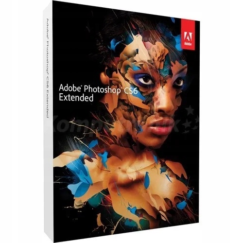 ADOBE PHOTOSHOP CS6 EXTENDED PL BOX WIECZYSTY