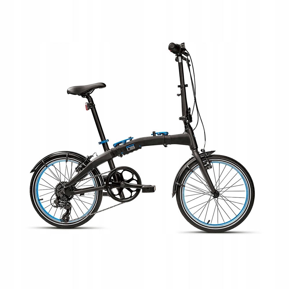 BMW - BMW Folding Bike. (折りたたみ自転車) Rower składany BMW Folding Bike 80912447964 - 9367368719