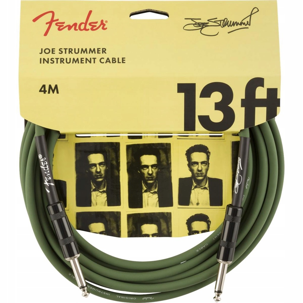 Kabel J-J 4m Fender Strummer Pro 13' Drab Green