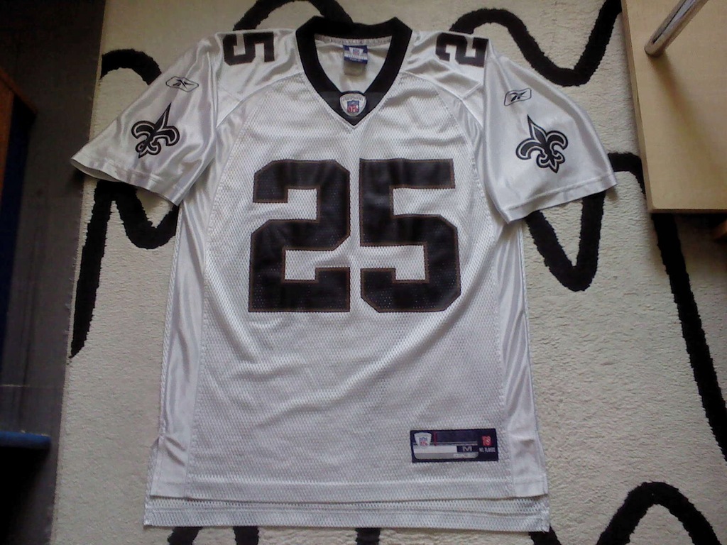 KOSZULKA REEBOK NFL NEW ORLEANS SAINTS REGGIE BUSH