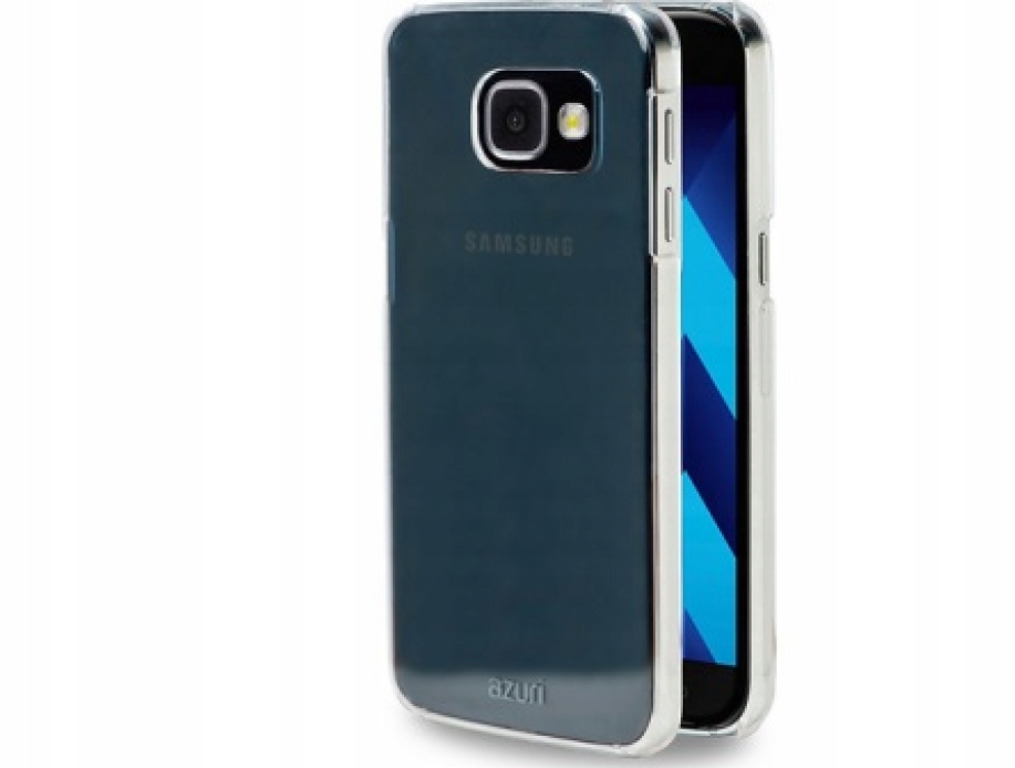 Azuri Cover do Samsung Galaxy A5 2017 przezroczyst