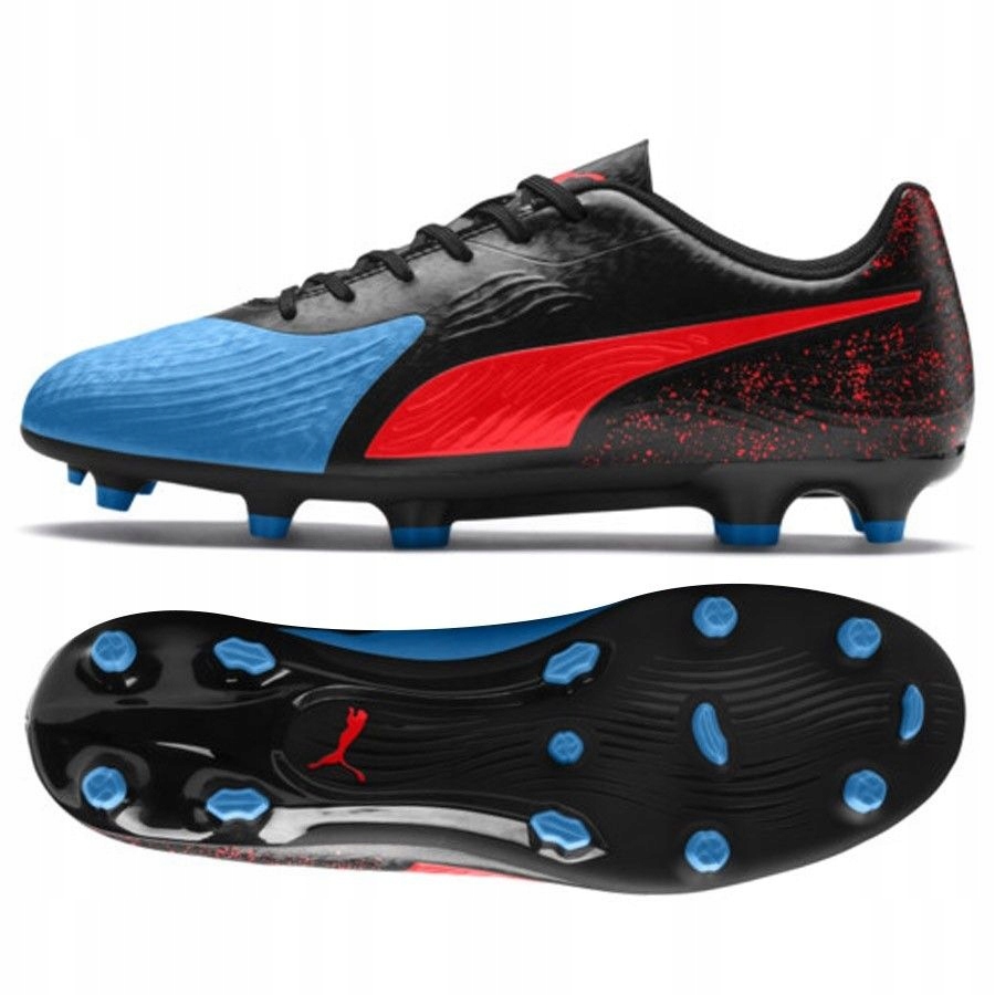 Buty Puma PUMA ONE 19.4 FG AG 105492 01 - NIEBIESK