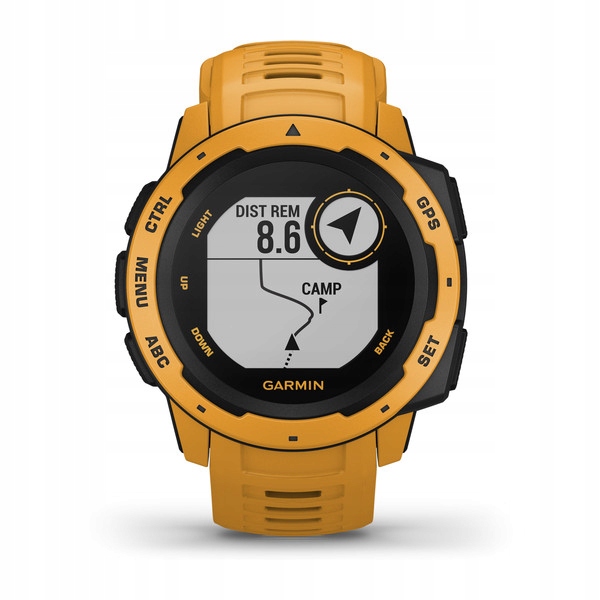 Garmin Instinct Ciemnożółty [010-02064-03]