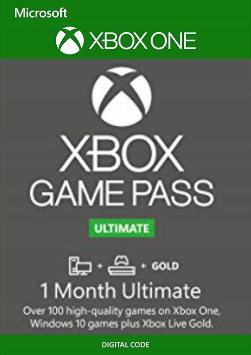 XBOX GAME PASS Ultimate + Live Gold 30 dni 9621047145 oficjalne