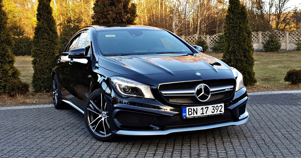 Mercedes Cla45 Amg 360km Benzyna 2014r 4matic 7848270747 Oficjalne Archiwum Allegro