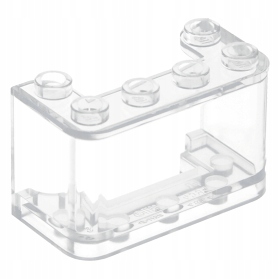 LEGO Szyba 2 x 4 x 2 Przezroczysta 4594 NOWA