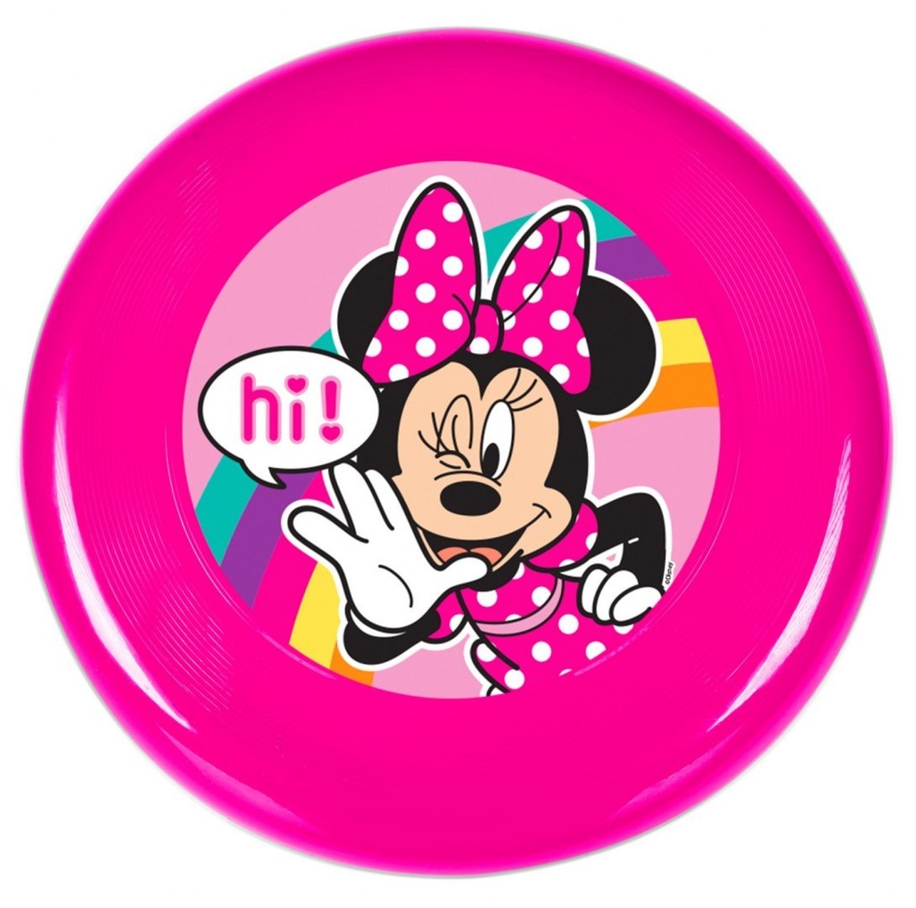 Latający DYSK frisbee talerz dla dzieci Minnie