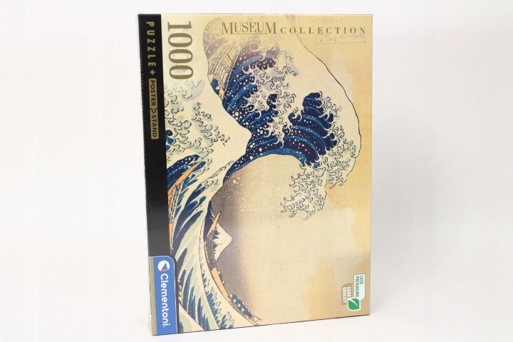 CLE puzzle 1000 Compact Museum Hokusai.. 39707, CLEMENTONI, 210677.