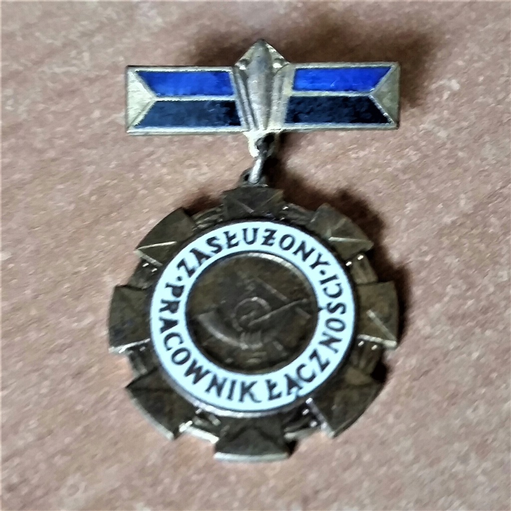 Odznaka - Zasłużony Pracownik Łączności