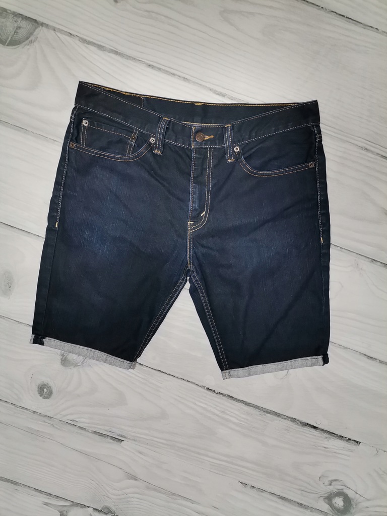 SPODENKI LEVI'S JEANSOWE DŻINSOWE NOWY MODEL W34L