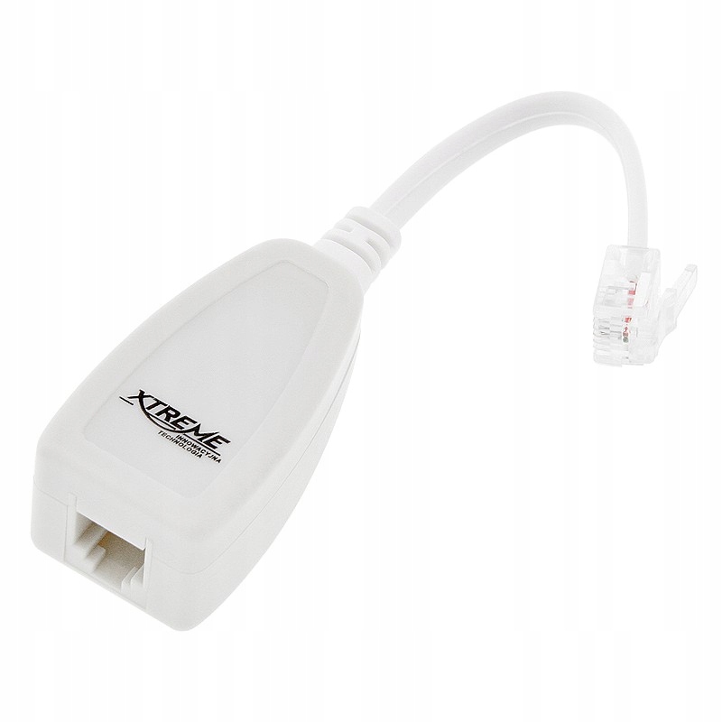 Filtr ADSL do telefonu Netia, Neostrada, TP S.A.