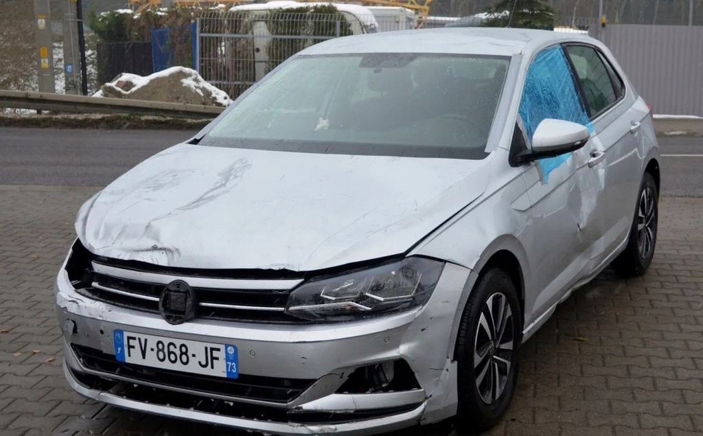 Volkswagen Polo 1.0 TSI 95KM UNITED Tablet Tem...