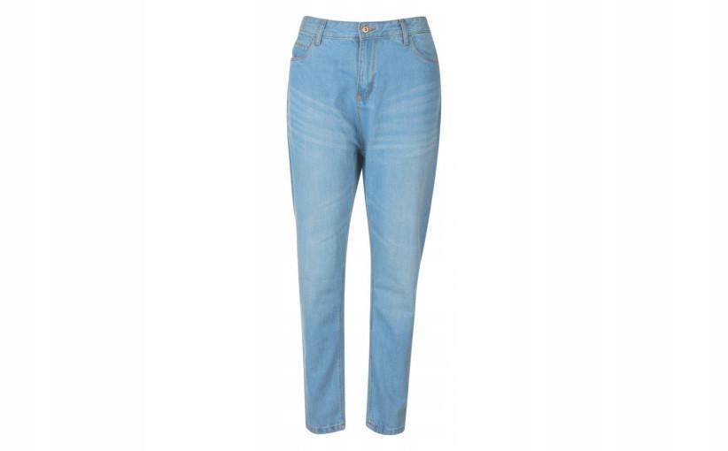 B16J003 SPODNIE MOM JEANS KLASYCZNE BOOHOO 44