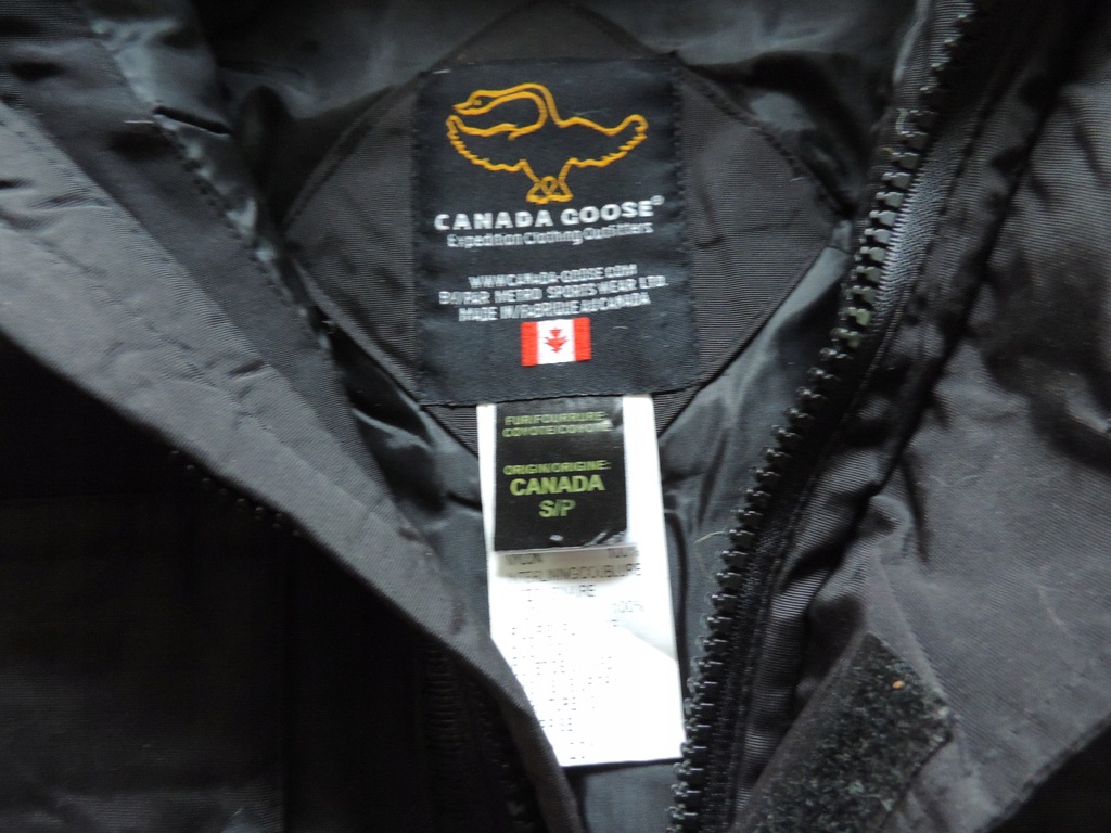 ジャイアン　  Arctic Program CANADA GOOSE ARCTIC PROGRAM PUCHOWA KURTKA S/P - 14914198129