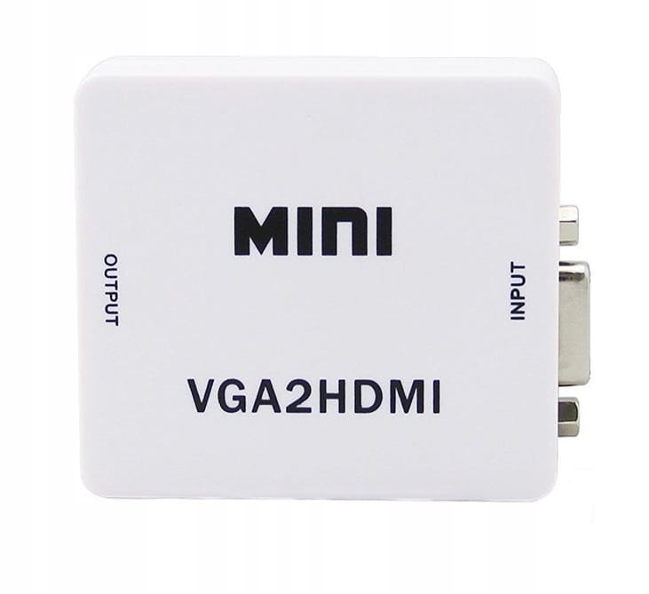 Купить Адаптер КОНВЕРТЕР сигнала изображения с VGA на HDMI: отзывы, фото, характеристики в интерне-магазине Aredi.ru