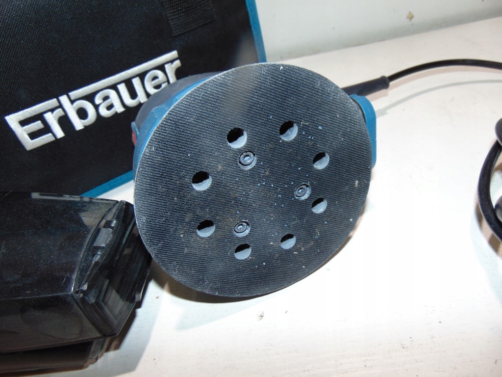 Szlifierka mimośrodowa Erbauer 400 W ERO400 12331834661 oficjalne