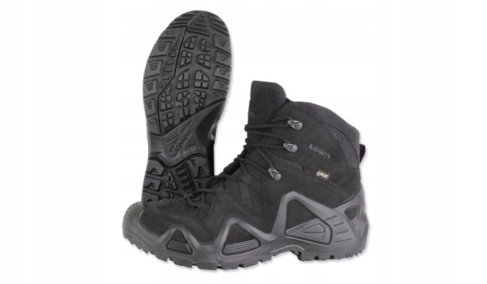 LOWA - Buty ZEPHYR GTX MID TF - Czarny - rozm.44/U