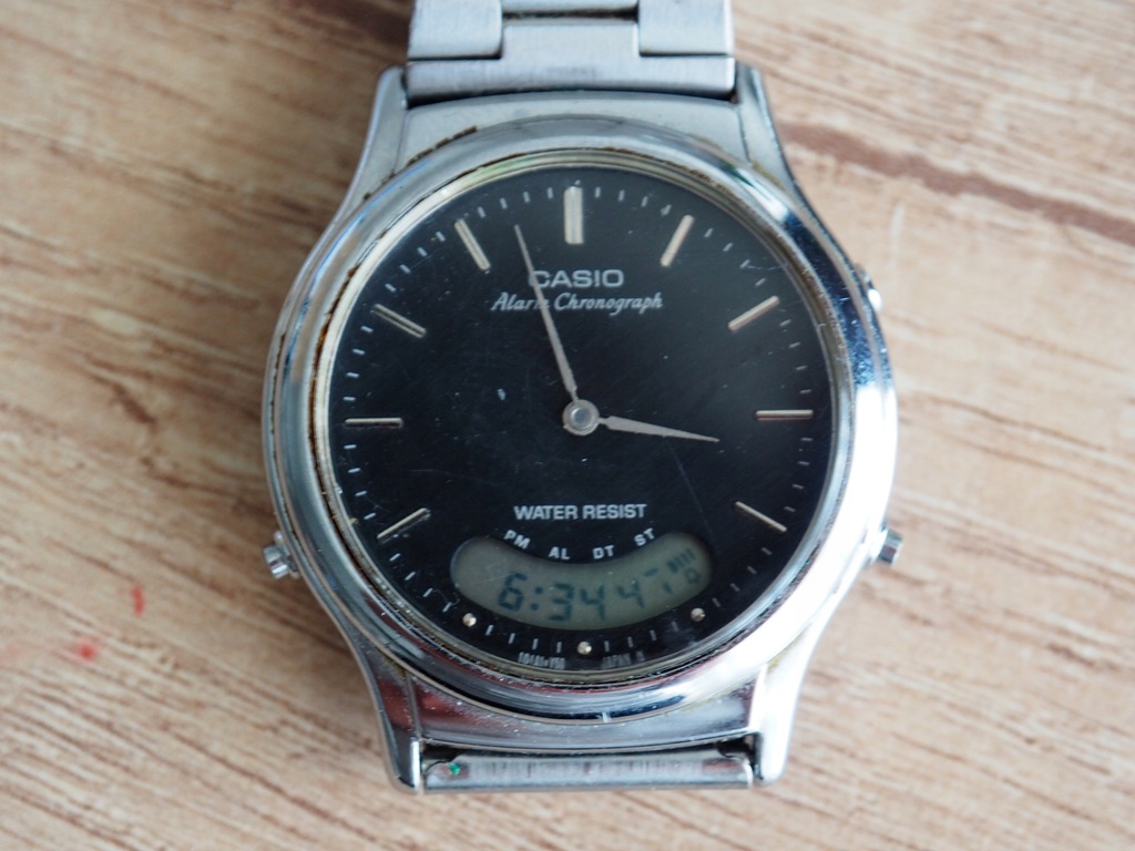 ZEGAREK CASIO AQ227 JAPAN 12365298960 oficjalne archiwum Allegro