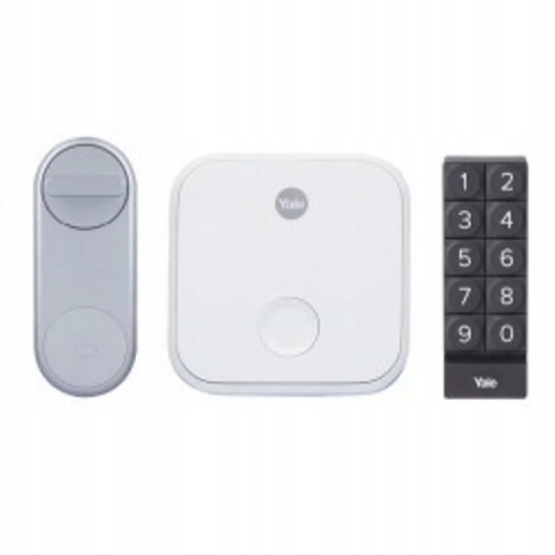 Zestaw Yale Linus Smart Lock (Srebrny) + Bridge +