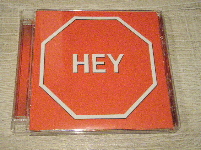 HEY  "Hey"