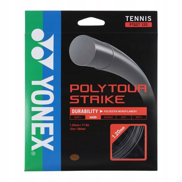 NACIĄG TENISOWY YONEX POLY TOUR STRIKE SI 1,25 12m