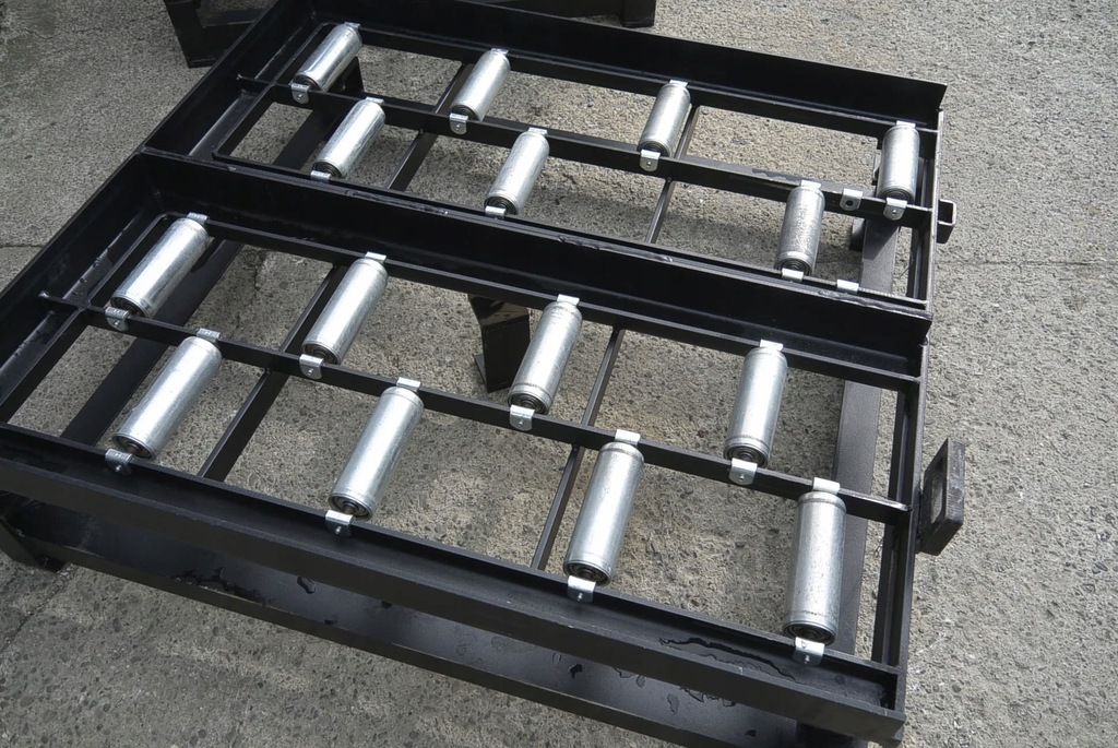 Stojak, stacja do wymiany baterii wózka widłowego