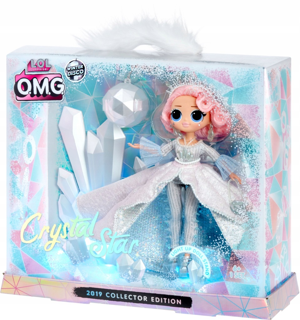 Купить Crystal STAR LOL SURPRISE DOLL L.O.L Surprise OMG: отзывы, фото, характеристики в интерне-магазине Aredi.ru