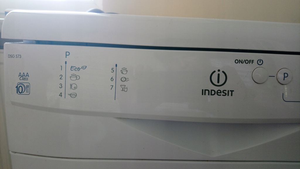 Zmywarka INDESIT