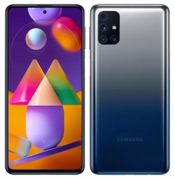 Купить Samsung Galaxy M31s 6/128 ГБ DualSIM NFC LTE светло-синий: отзывы, фото, характеристики в интерне-магазине Aredi.ru