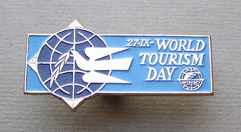 Odznaka ZSRR Światowy Dzień Turystyki