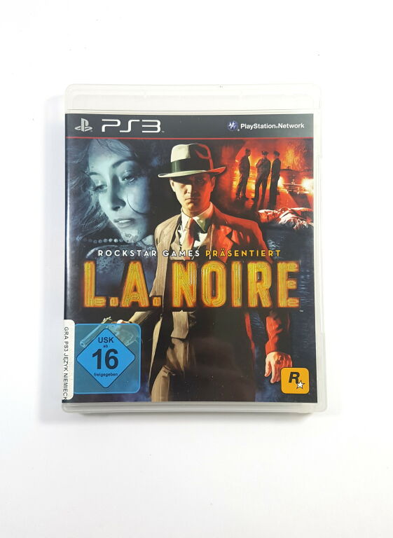 GRA PS3 L.A.NOIR