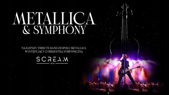 Metallica&Symphony SCREAM INC, Toruń