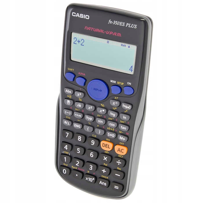 Kalkulator naukowy CASIO FX-350ES PLUS - 7519702690 - oficjalne